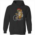 Lowrider Teddy Bear Hip Hop Lover Entrepreneur Gift Hoodie