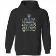 Luck Is The Byproduct Of Busting Your Fanny Hoodie