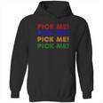 Lucky Casino Contestant Costume Pick Me Game Show Host Hoodie