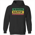 I M Nappin Reggae Kids Top Rasta Kids Clothes Tod Hoodie