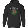 Macgregor Surname Scottish Clan Tartan Crest Badge Hoodie