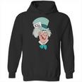 Mad Hatter Big Face Hoodie