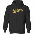 Majestic Oakland Athletics 2-Button Mens Jersey Hoodie