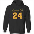 Mamba Out 24 Hoodie