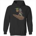 The Mandalorian Boba Fett Baby Yoda Hoodie