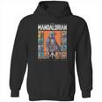 The Mandalorian Character Grid This Is The Way Hoodie