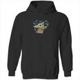 The Mandalorian The Child With Blue Butterflies Hoodie