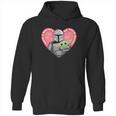 The Mandalorian The Child I Have A Bounty On Your Heart Hoodie