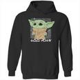 The Mandalorian And The Child Too Cute Hoodie