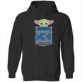 The Mandalorian The Child In Egg Container Hoodie