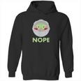 The Mandalorian The Child Nope Hoodie