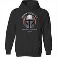 The Mandalorian A Complicated Profession Portrait Hoodie