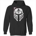 Mandalorian Face - Star Wars Movie Hoodie