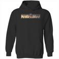 The Mandalorian Series Logo Hoodie