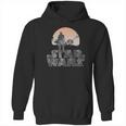 The Mandalorian Sleeping Child Silhouette Hoodie