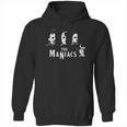 The Maniacs Features Leatherface Michael Myers Jason Voorhees And Freddy Krueger Shirt Hoodie Sweater Longsleeve T-Shirt Hoodie