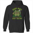 Marijuana Good Couples Funny Hoodie