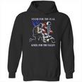 Marine Corps Marine Devil Dog First In Last Out Hoodie