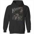 Marine Corps Usmc Marine Biker American Clasic Hoodie