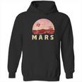 Mars Retro Minimalist 80S Style Martian Space Hoodie