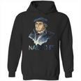 Martin Luther Nailed It Paint Stroke Hoodie