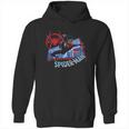 Marvel Spider-Man Into The Spider-Verse Miles Kick Hoodie