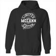 Mccann Funny Surname Family Tree Reunion Gift Idea Hoodie