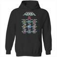 Megaman 2 Stage Select T-Shirt Hoodie