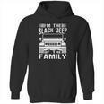 Mens Im The Black Jeep Of The Family Cool Offroad Gift T-Shirt Hoodie