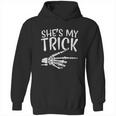 Mens Shes My Trick Matching Couple Halloween Costume Boyfriend Hoodie