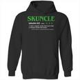 Mens Skuncle Definition - Funny Gift For Marijuana Weed Fun Uncle T-Shirt Hoodie