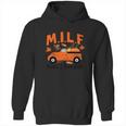 Milf Man I Love Fall Funny Truck Autumn Lover For Girl Hoodie