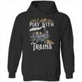 Model Steam Train Cute Gift Locomotive Trainspotting Meaningful Gift Graphic Design Printed Casual Daily Basic Hoodie