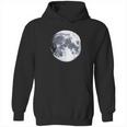 The Moon Nasa Photography Astronomy Space Nerd Hoodie