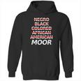 Moorish American Apparel - Moor - Tee Shirt - Official Hoodie