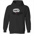 Mothman Says Yeet Funny Cute Cryptid Graphic Design Printed Casual Daily Basic Hoodie