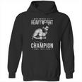 Muhammad Ali Heavy Champ Hoodie