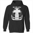 Mustang Shelby Gt500 2007 2009 Black Stripes Hoodie