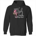 Nail Tech Artist Nail Technician Pedicurist Manicurist Hoodie