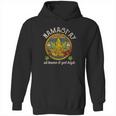 Namastay Home And Get High Namaste Marijuana Hoodie