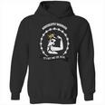 Narcolepsy Warrior Awareness Black Ribbon Support Hoodie