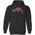 Naruto Shippude Akatsuki Cloud With Silhouettes Hoodie