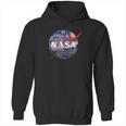 Nasa Van Gogh Starry Night Style Logo Graphic Hoodie