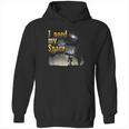 I Need My Space Funny Stargazer Astronomy Nerd Hoodie