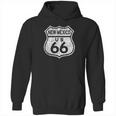 New Mexico Historic Route 66 Distressed Graphic Hoodie