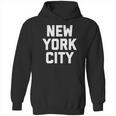 New York City Retro Vintage Big Print Hoodie