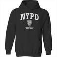 New York Fashion Police Nypd Hoodie