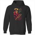 Nightmare On Elm Street Freddy Claws Hoodie