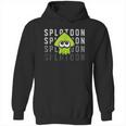 Nintendo Splatoon Gradient Green Squid Graphic Hoodie