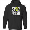 Nintendo Splatoon Neon Stay Fresh Graphic Hoodie